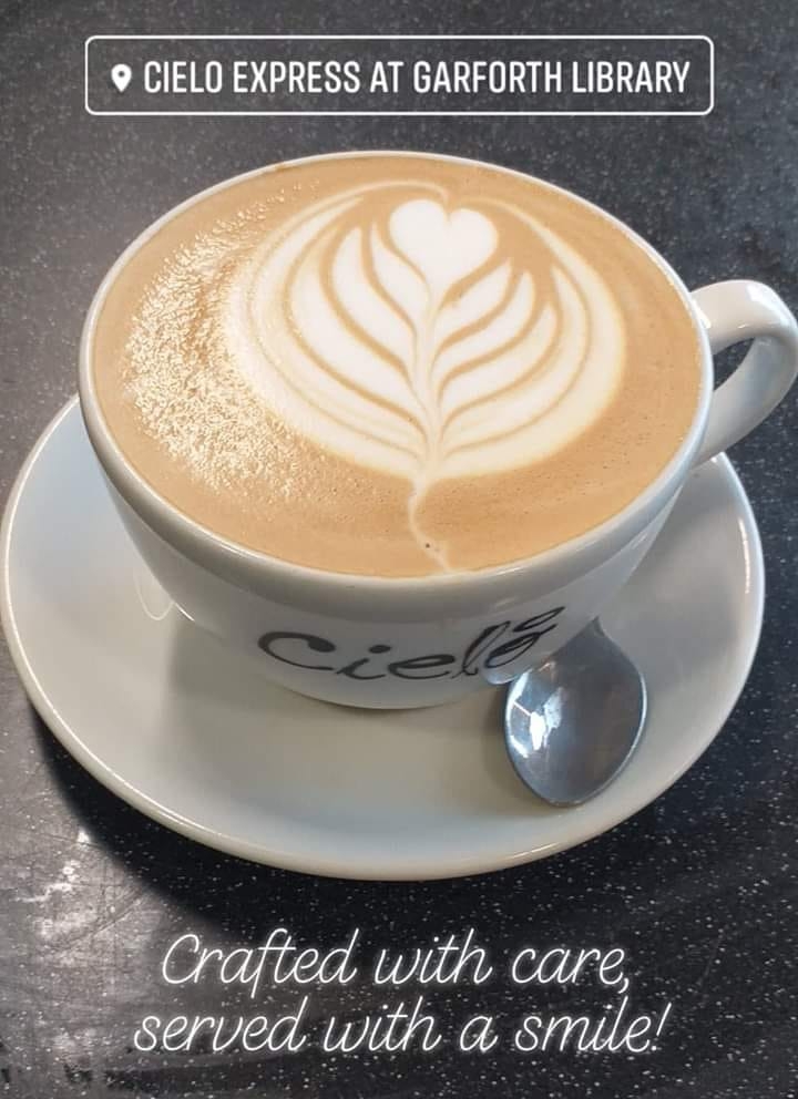 Cielo Express at Garforth Library | Leeds