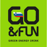 Go & Fun Green Energy Drink Slovenija