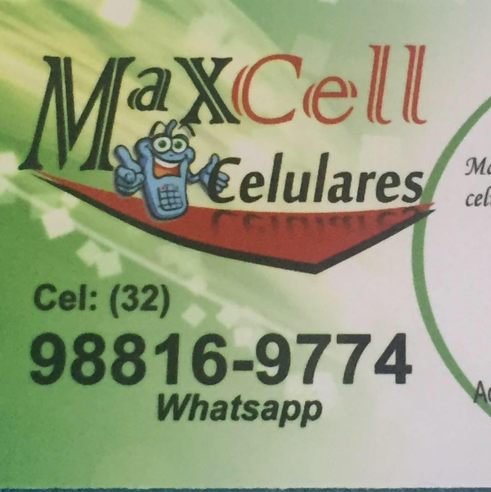 Maxcell celulares | Além Paraíba MG