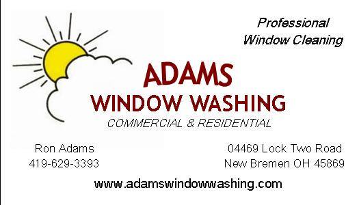 Adams Window Washing