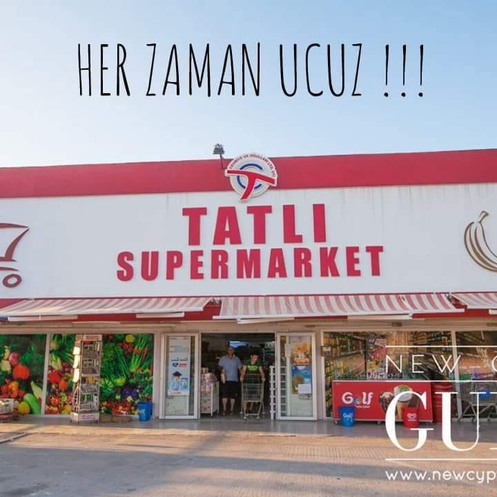 Tatlı Süpermarket | Sipahi