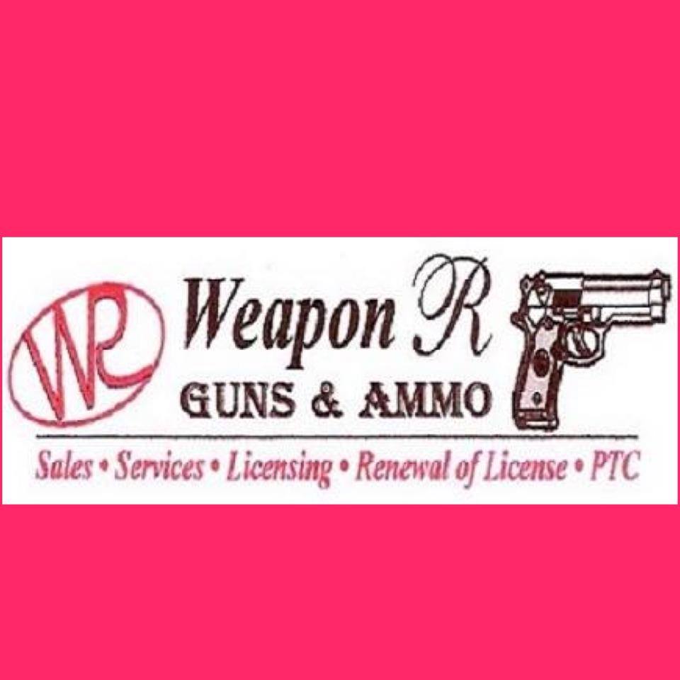 Weapon R Guns and Ammo Store By: Regie Nieva | Calauan