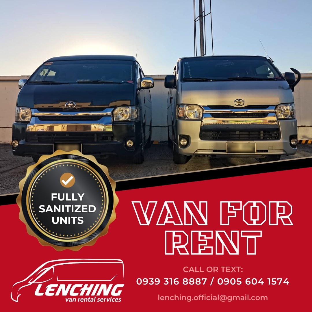 LenChing Van Rental Services | Quezon City
