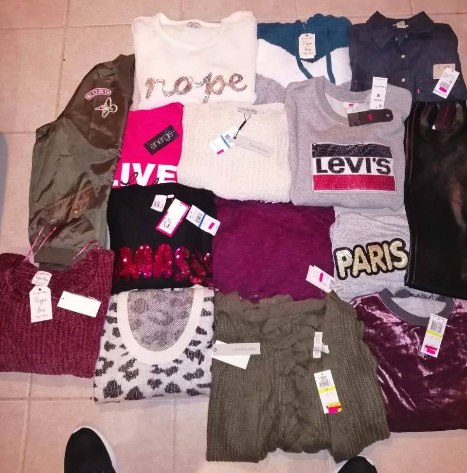 Ropa americana nueva yaelin GS.