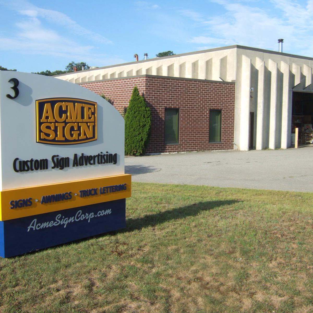 ACME Sign Corporation | Peabody MA