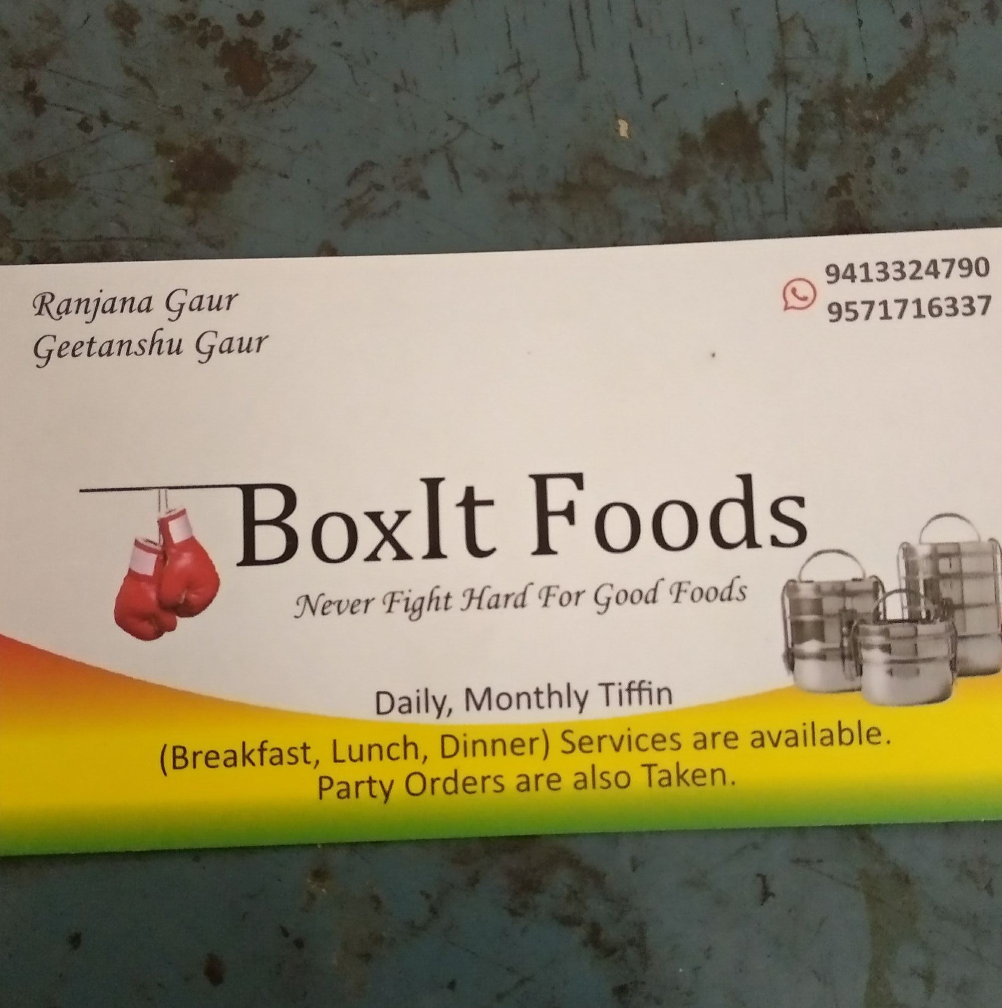 Boxlt Food