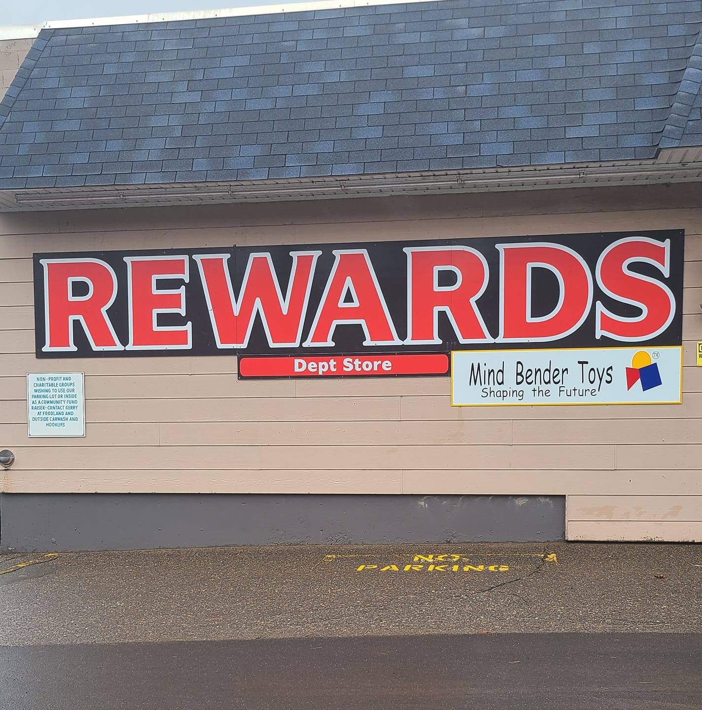 Rewards Department... - Rewards Department Store Coldbrook