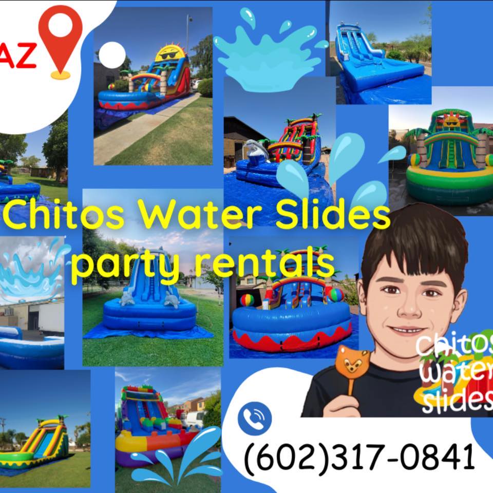 Chitos Water Slides party rentals | Phoenix AZ