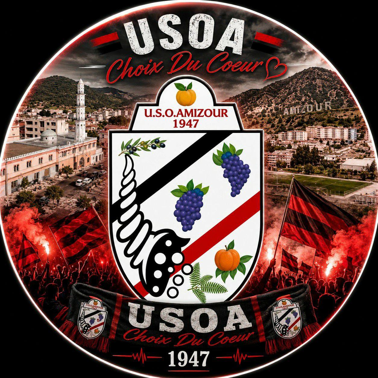 USOA Choix Du Cœur ღ1947ღ