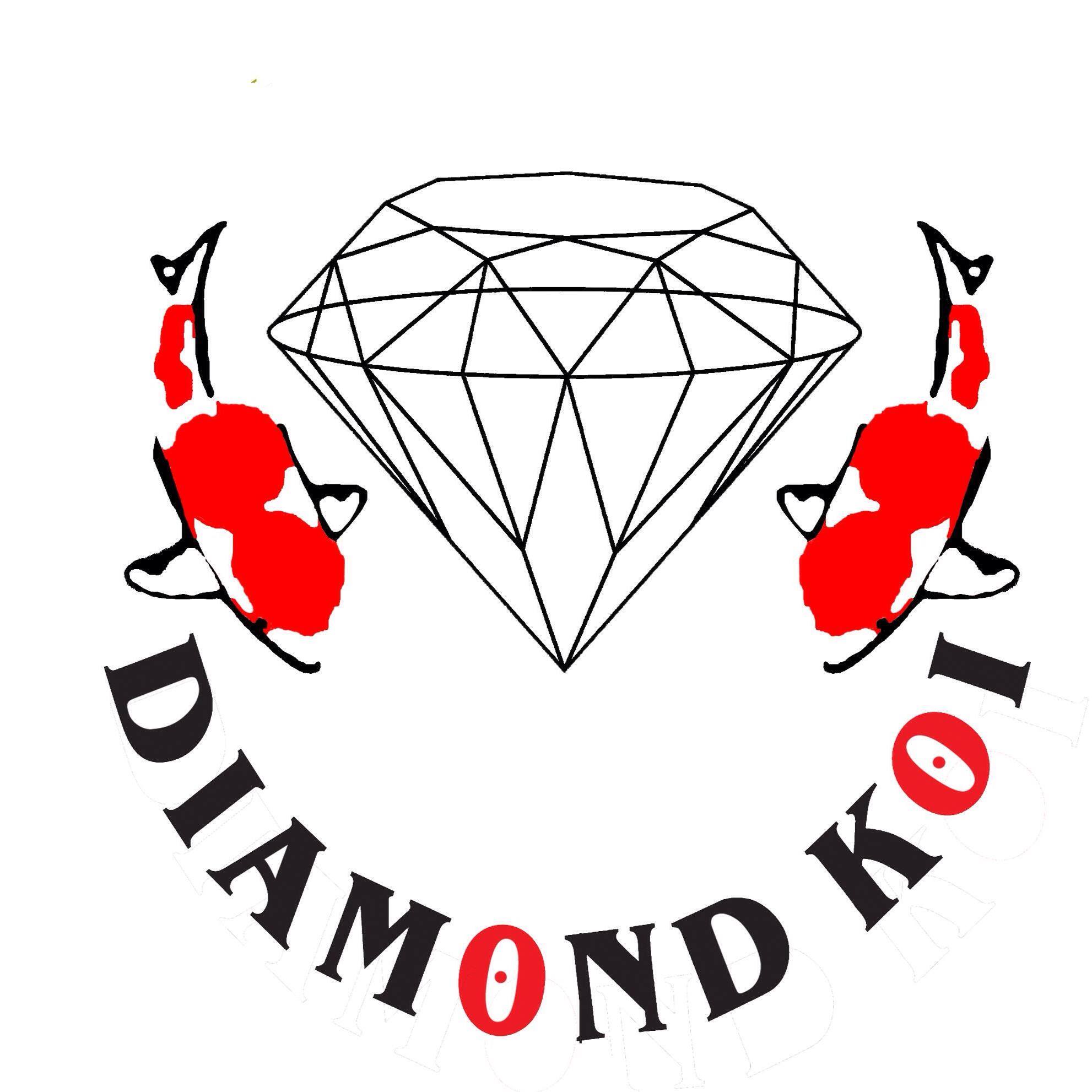 diamond supply co koi fish box logo Premium Japanese Tancho Showa Founded in 1998 by Nick Tershay out of his one bedroom apartment in San Francisco as a hardware company Diamond Supply Co Sticker -