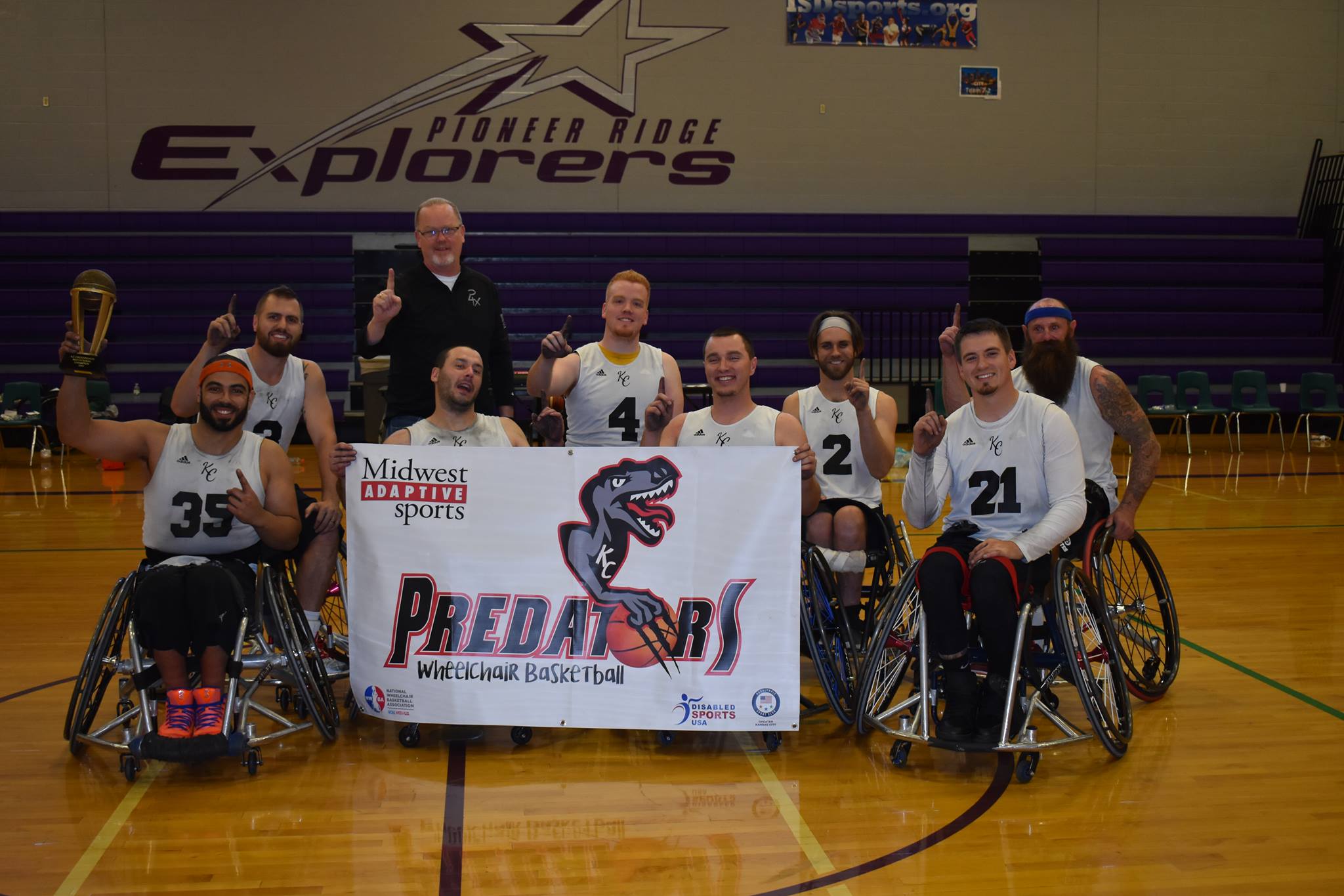 Kansas City Predators Wheelchair Basketball