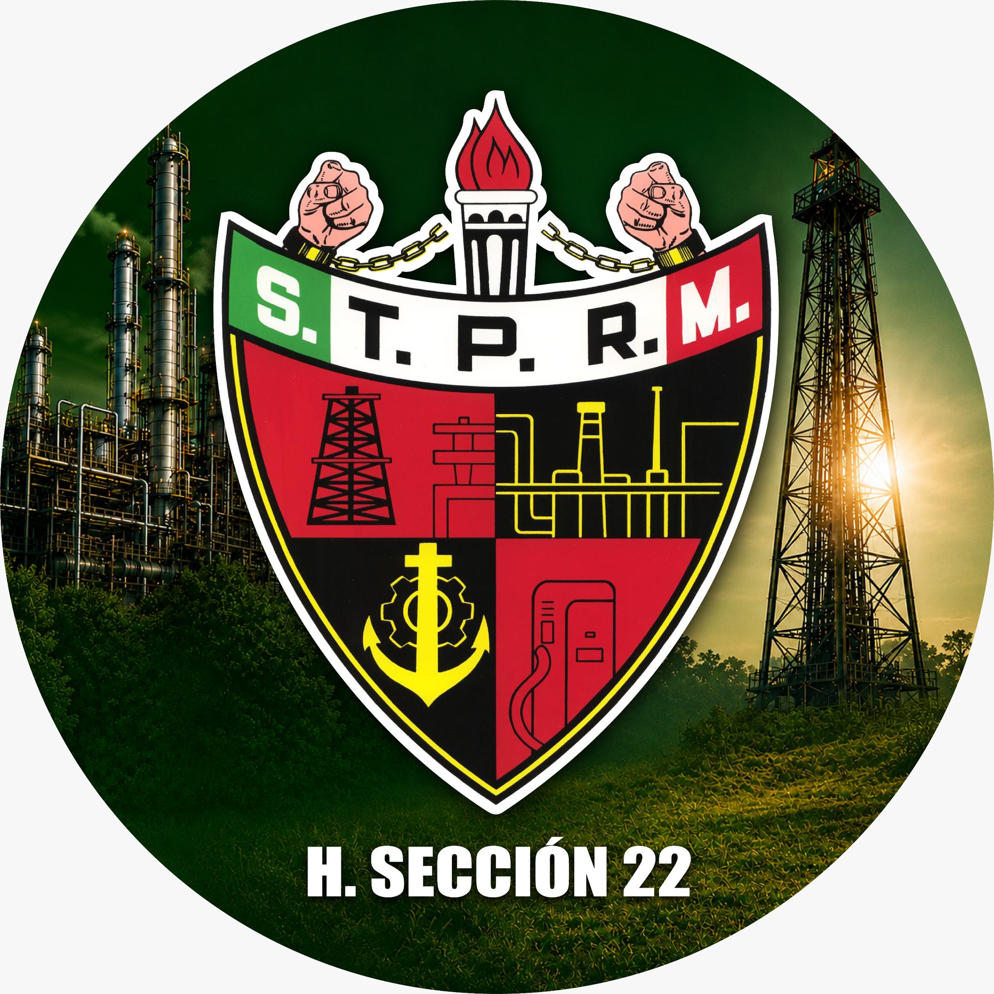 STPRM Sindicato de Trabajadores Petroleros de la República Mexicana