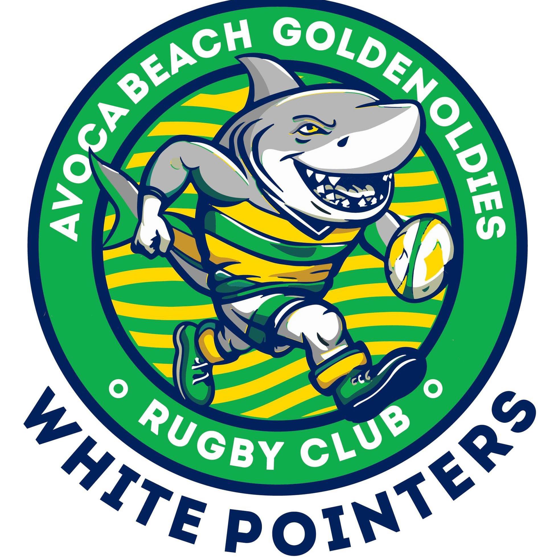 White Pointers - Avoca Beach Golden Oldies Rugby Club | Avoca Beach NSW