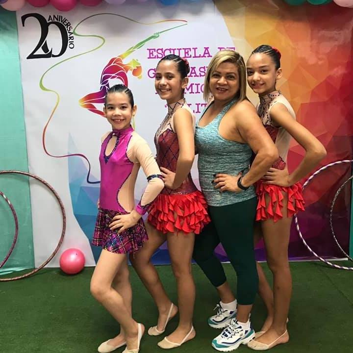 Escuela de gimnasia ritmica SPLIT | Caroní