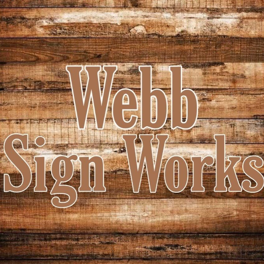 Webb Sign works