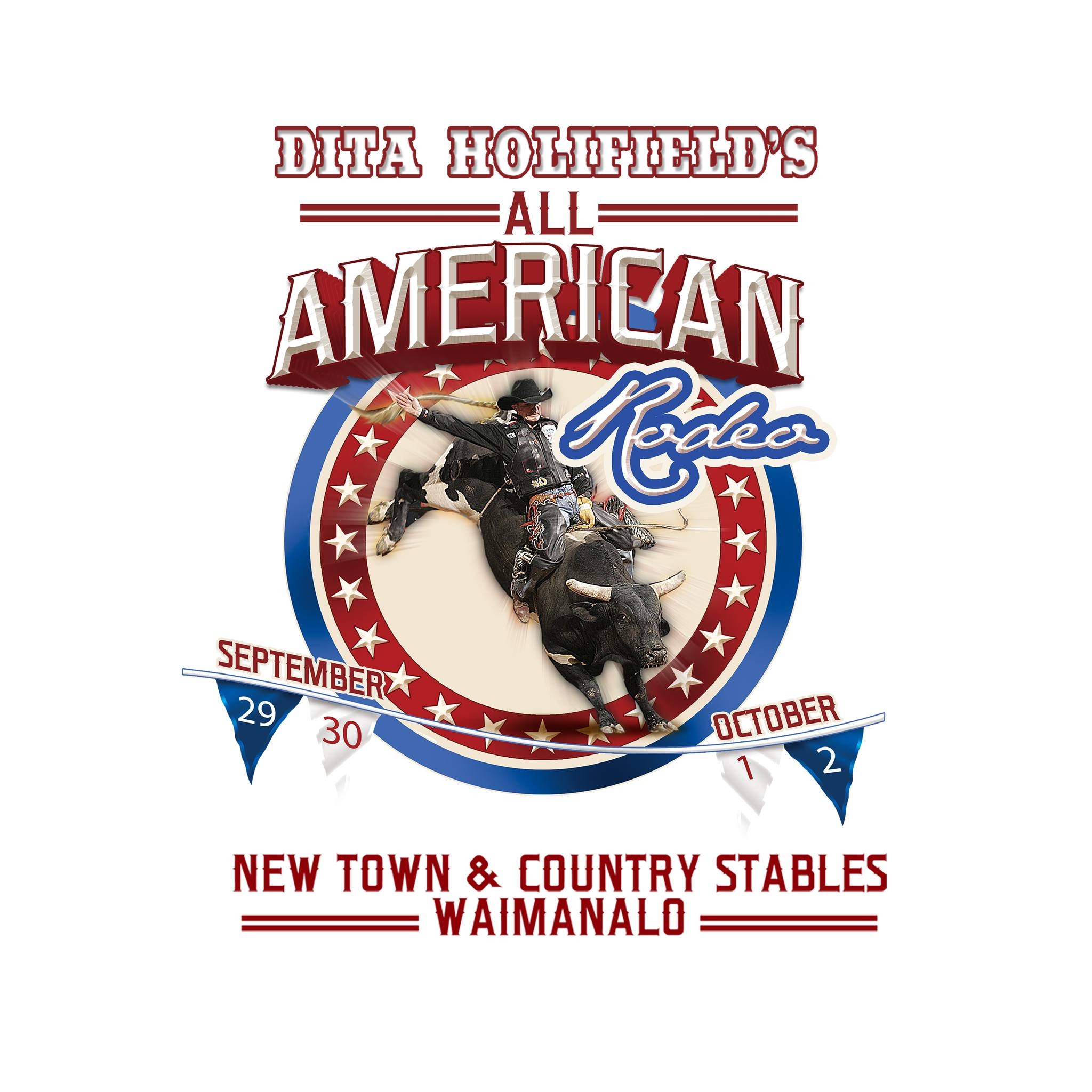 Dita Holifield's All American Rodeo | Waimanalo HI