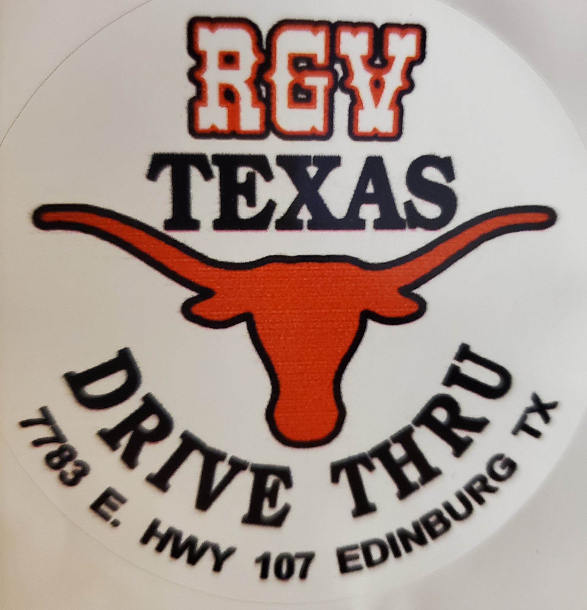 RGV TEXAS DRIVE THRU | Edinburg TX