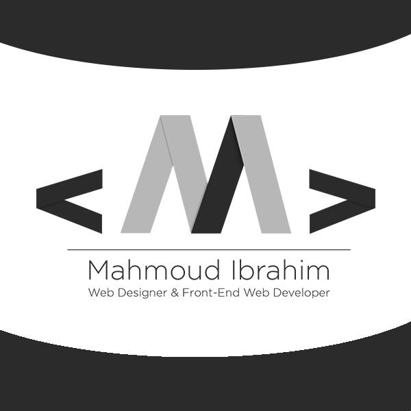 Mahmoud Ibrahim - Interactive Web Designer