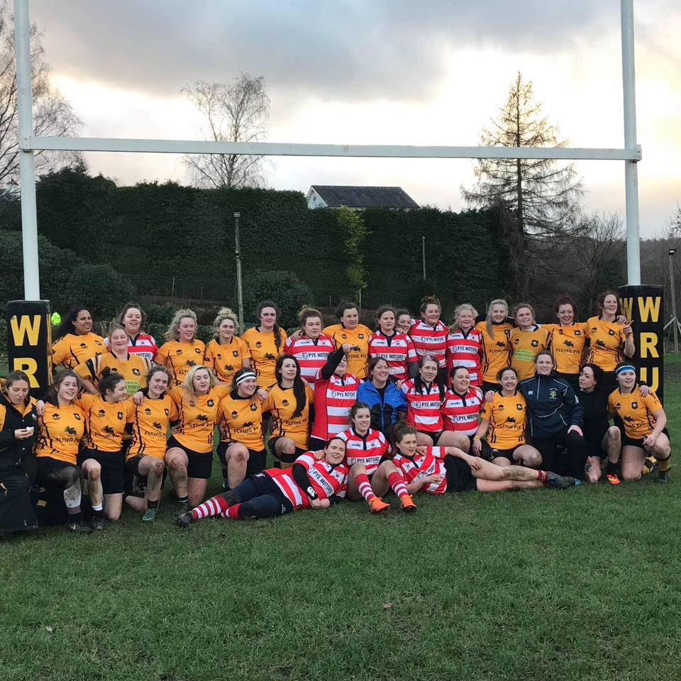 Windermere Warriors. Women’s rugby team.