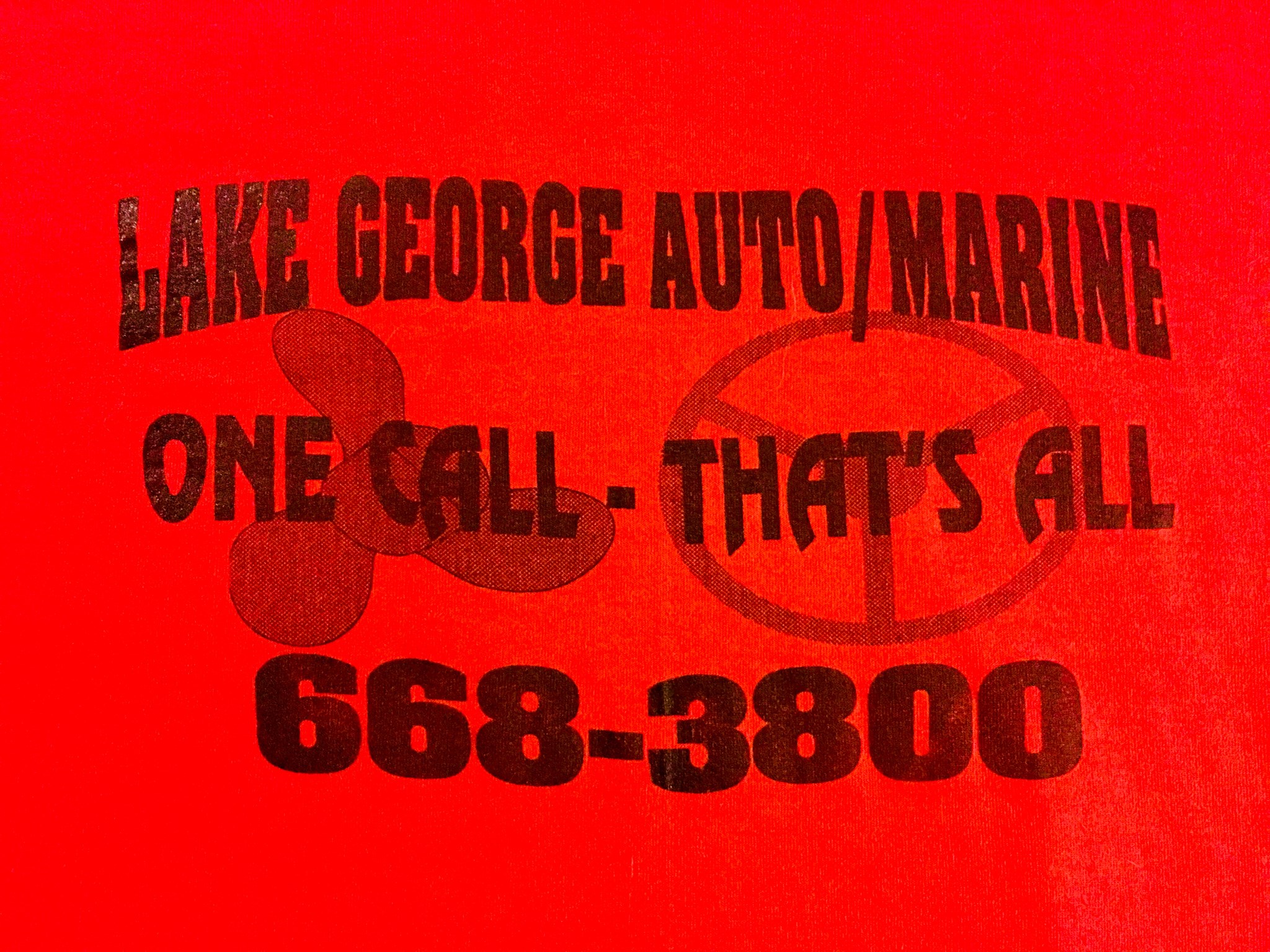 LAKE Marine Lake NY