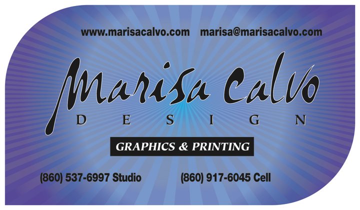 Marisa Calvo Design - Graphics and Printing | Colchester CT