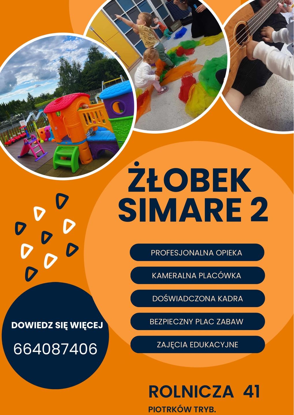 Niepubliczny Żłobek SimaRe 2 | Piotrków Trybunalski
