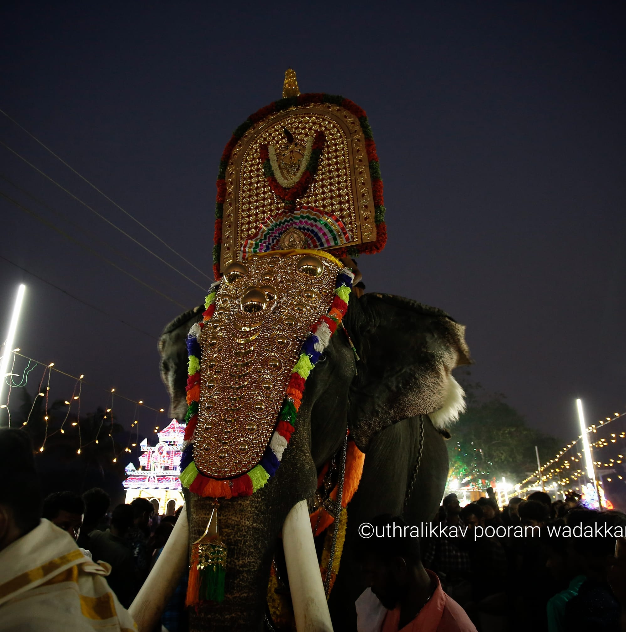 Uthralikavu Pooram Wadakanchery Desham