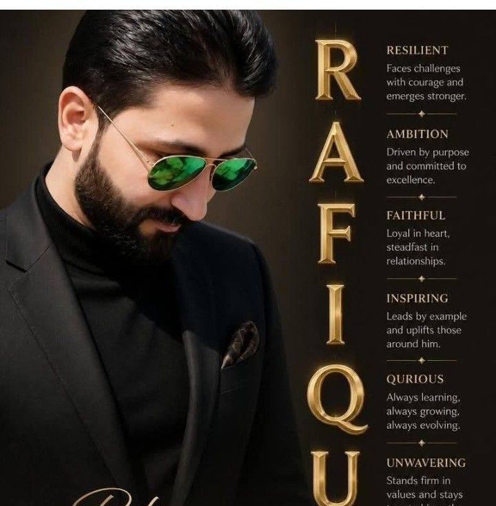 Rafique Khan