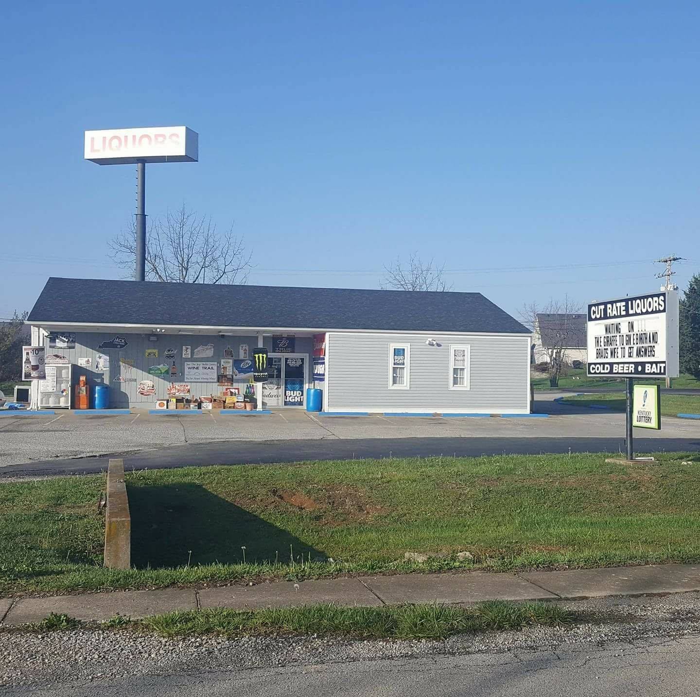 Cut Rate Liquors | Mount Washington KY