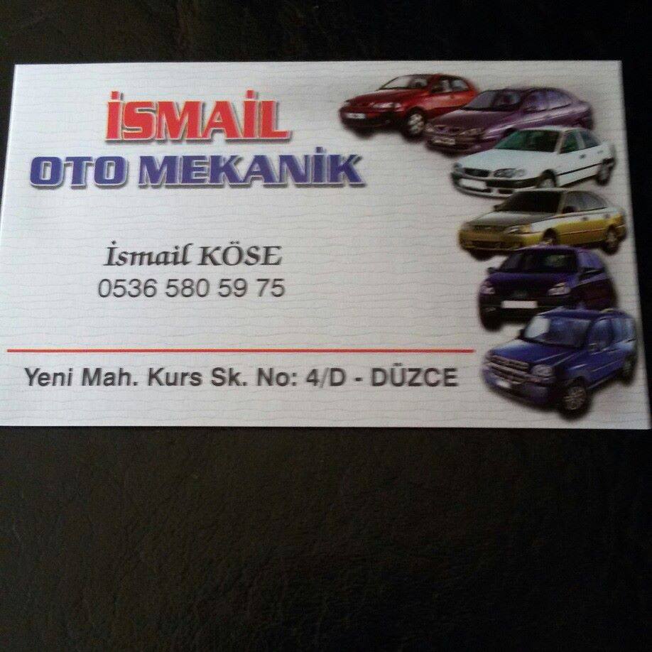 İsmail oto mekanik | Düzce