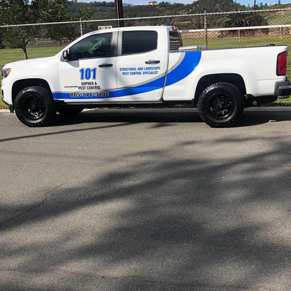 101 Gopher & Pest Control | Camarillo CA