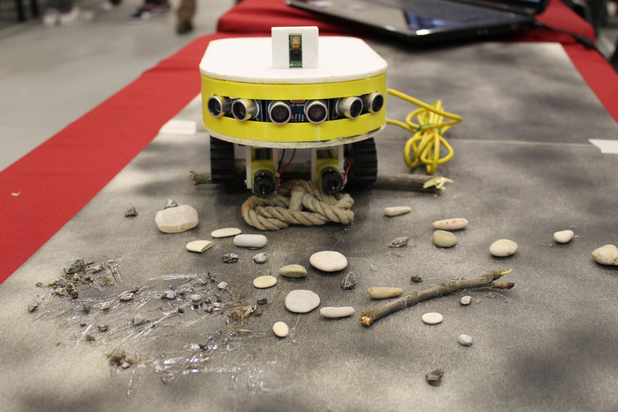 PieRRe - Project Robot Rescue