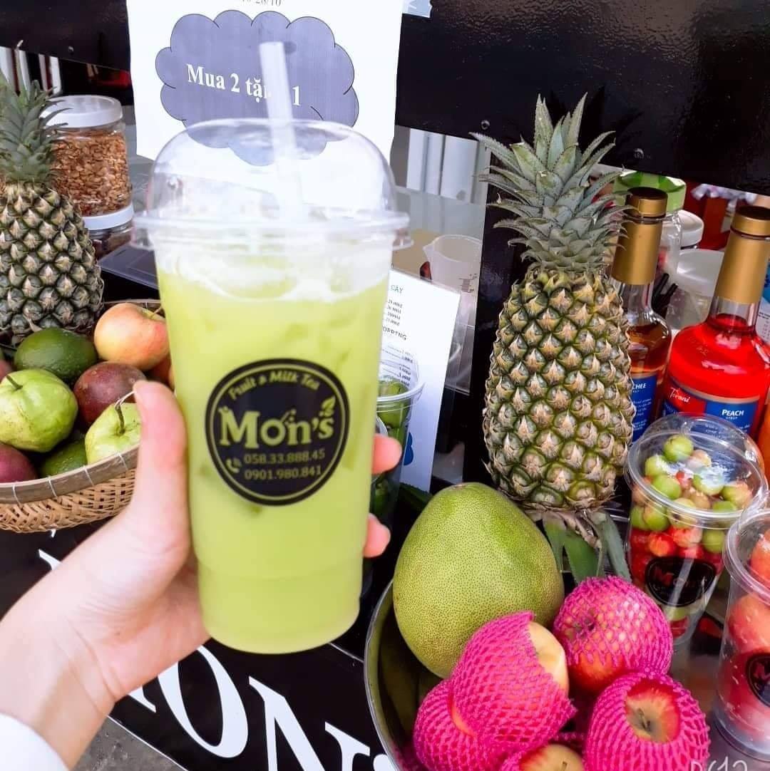 Mon's Fruit & Milk Tea | Ho Chi Minh City