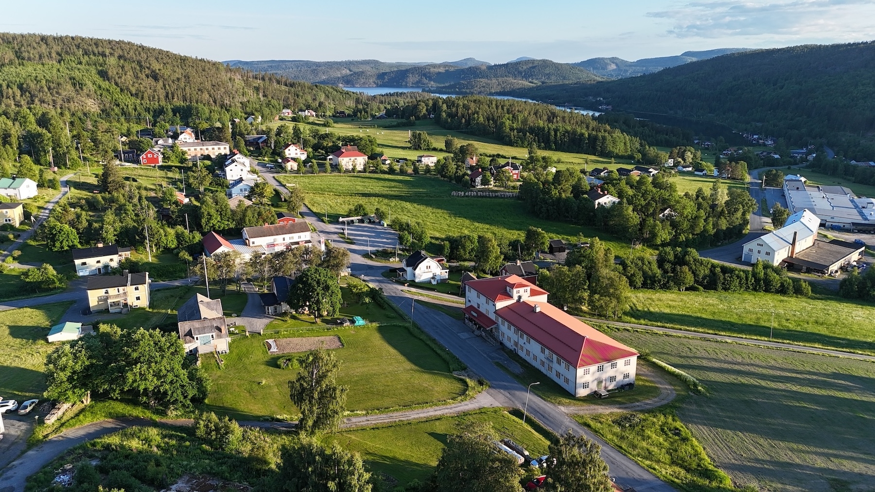Affärn i Mjällom
