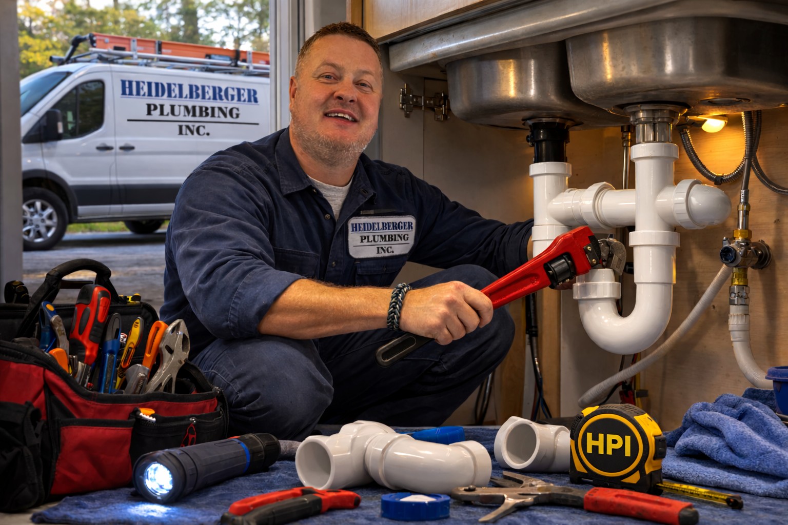 Heidelberger Plumbing Inc. | Princeton MN