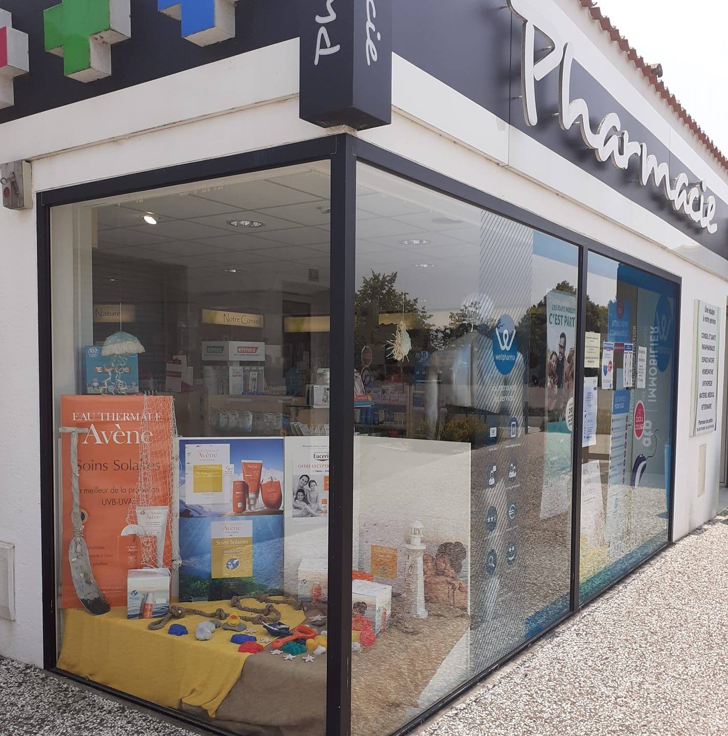 Pharmacie wellpharma... - Pharmacie wellpharma des Jardins
