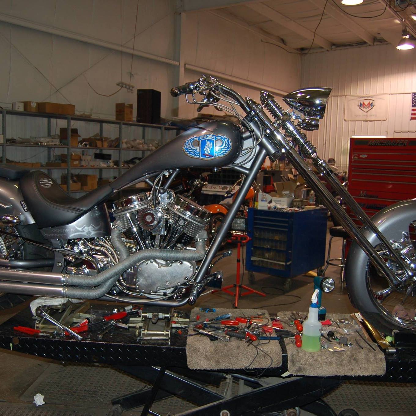 Red-Line Custom Cycle | Youngstown OH