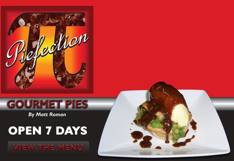 Piefection Gourmet Pies | Mount Gravatt QLD