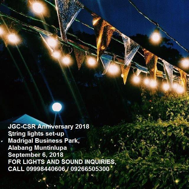 String lights for rent .ph | Manila
