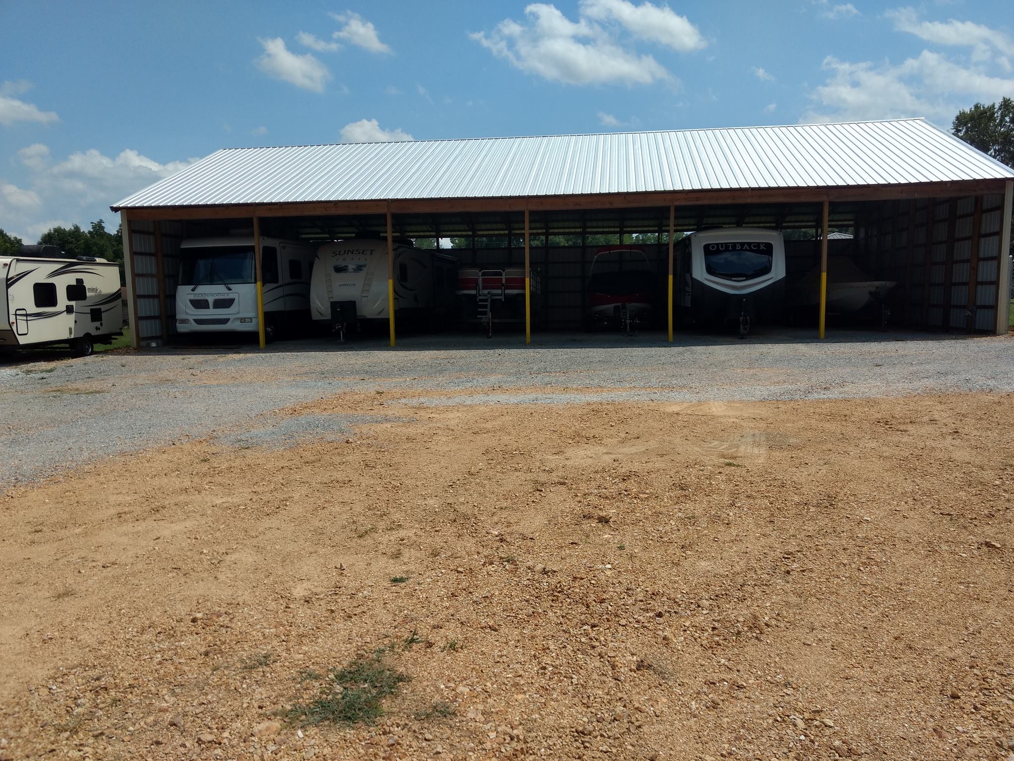 J & M RV and Boat Storage | Southside AL