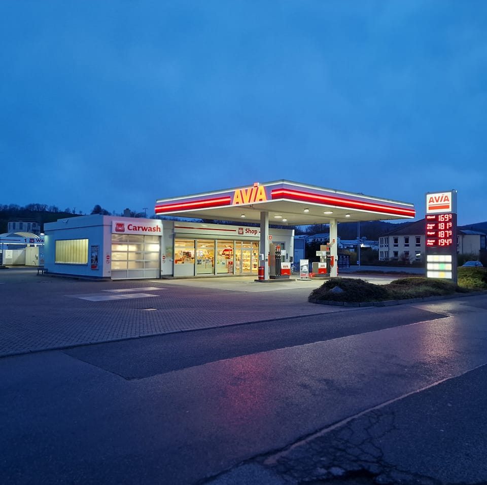 Tankstelle Floh | Floh