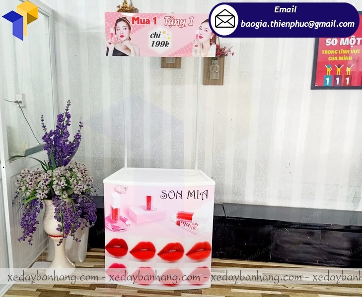 Quầy Sampling Quảng Cáo Siêu Thị - MÔ HÌNH KINH DOANH BẰNG BOOTH BÁN ...