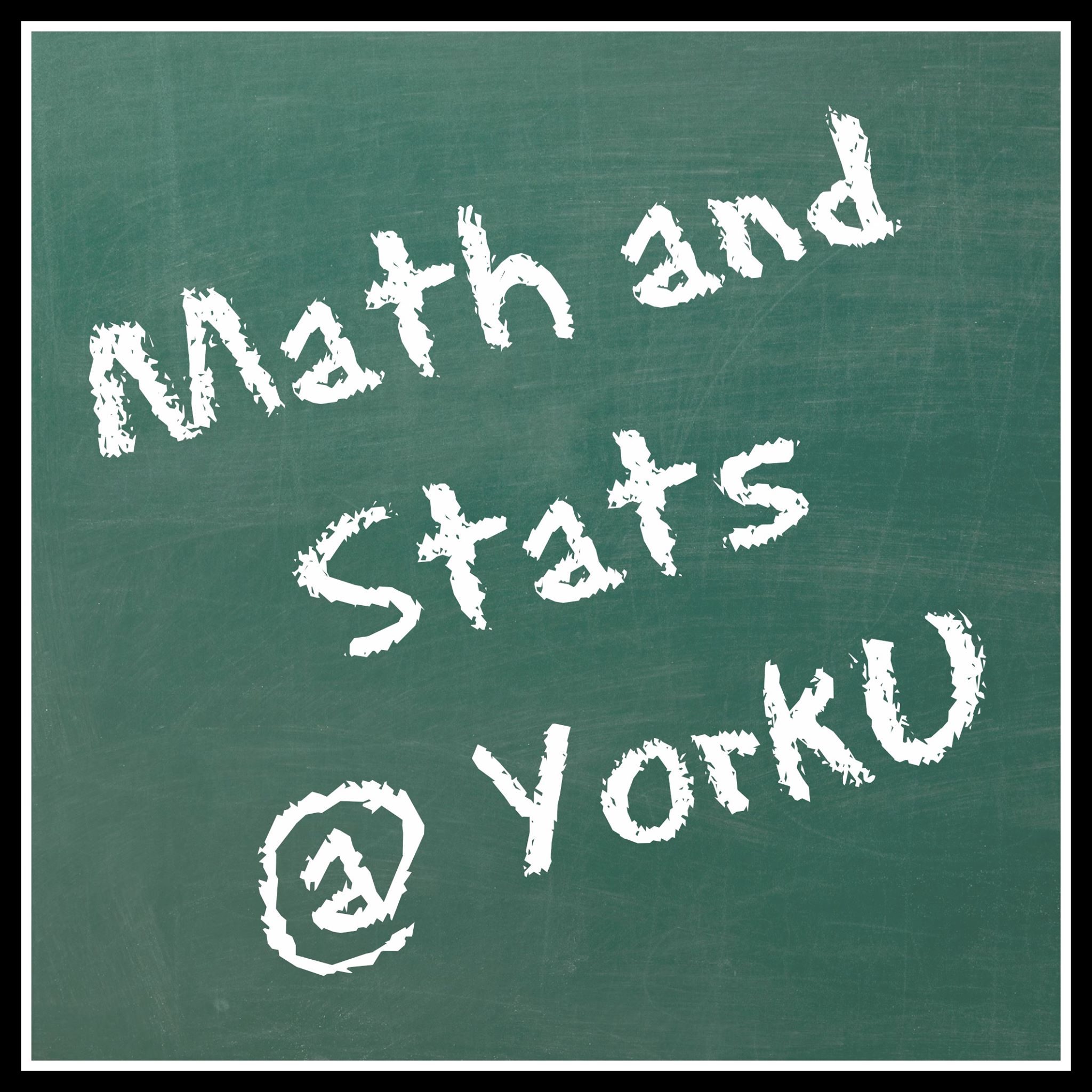 Department of Mathematics and Statistics | Toronto ON