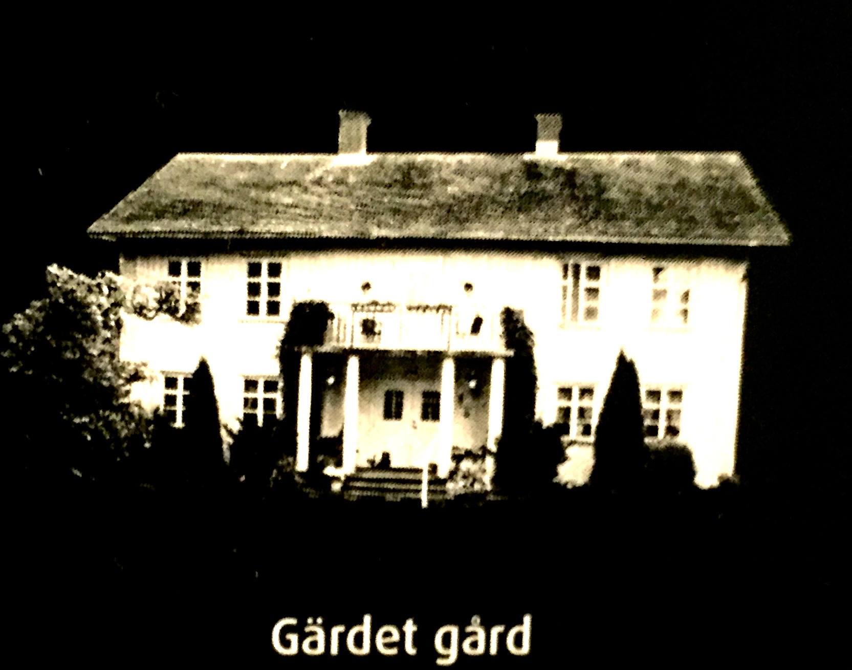 Gärdet gård