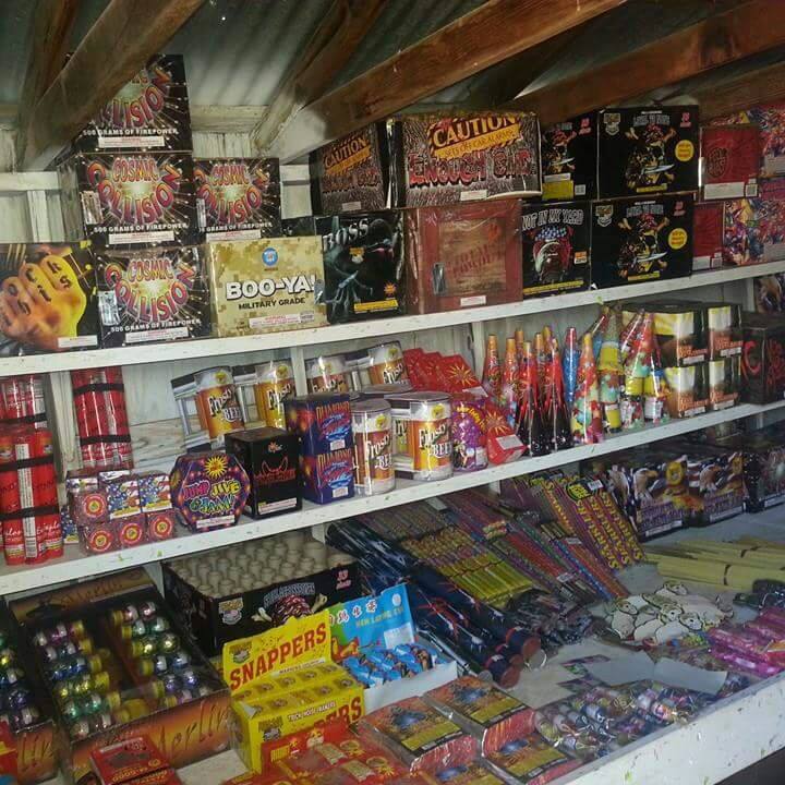 McCracken's Fireworks | Cache OK