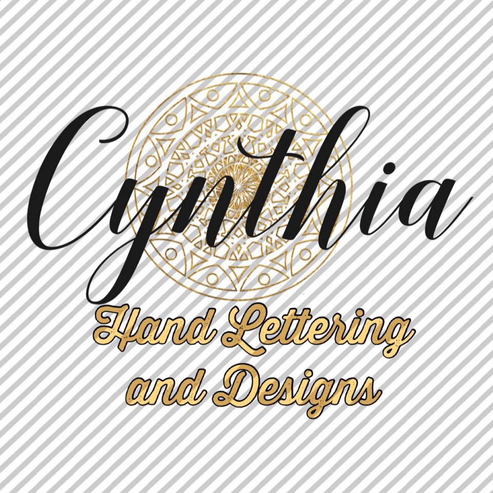 Cynthia Hand Lettering and Designs
