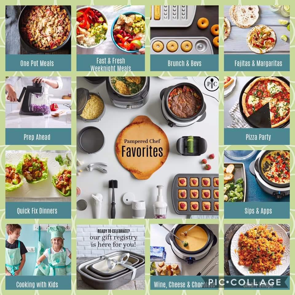 Cooking with Kameron-Independent Consultant for Pampered Chef