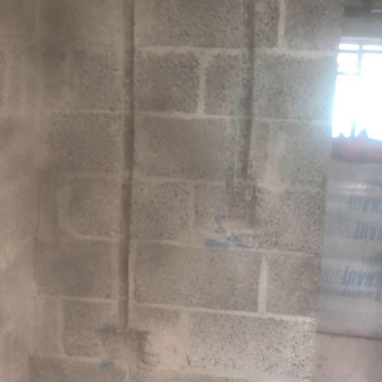 Wall chasing and tracking | Omagh