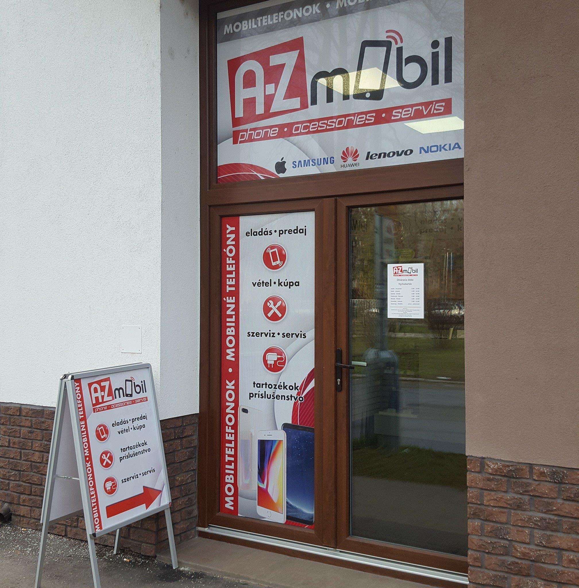 A-Z mobil DS | Dunajská Streda