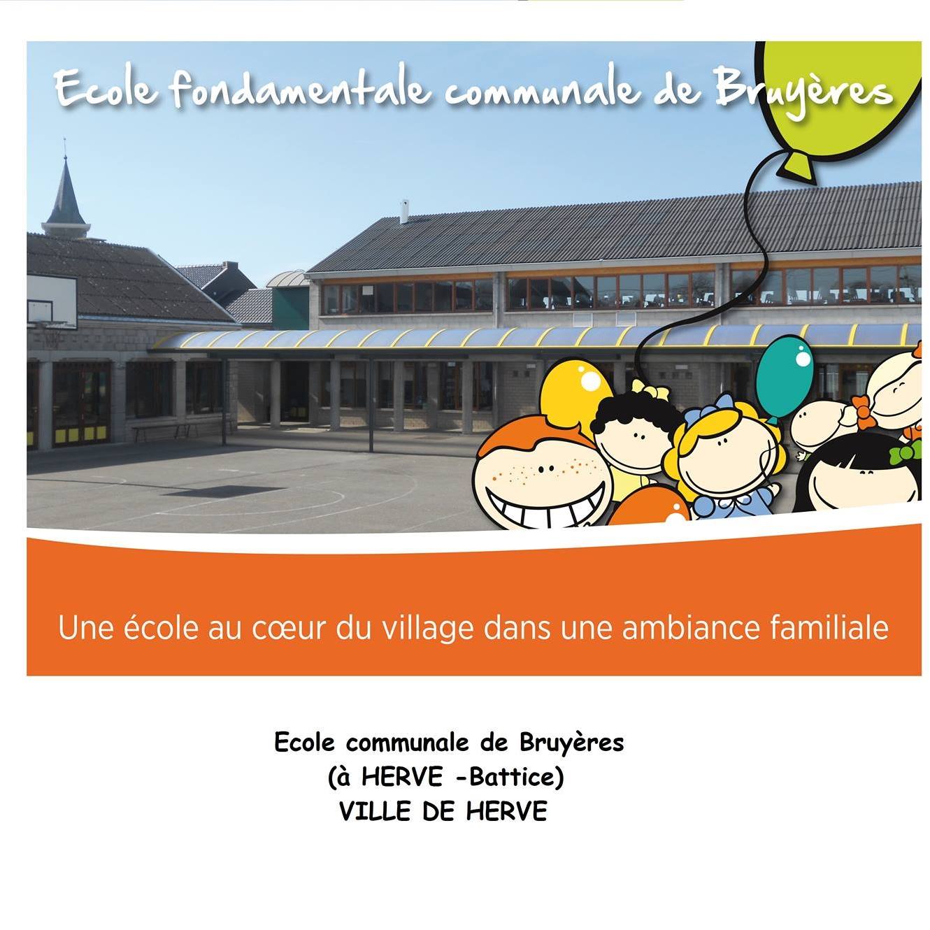 Ecole communale de... - Ecole communale de Bruyères à Herve